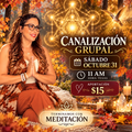 Canalización Grupal 31 de Octubre