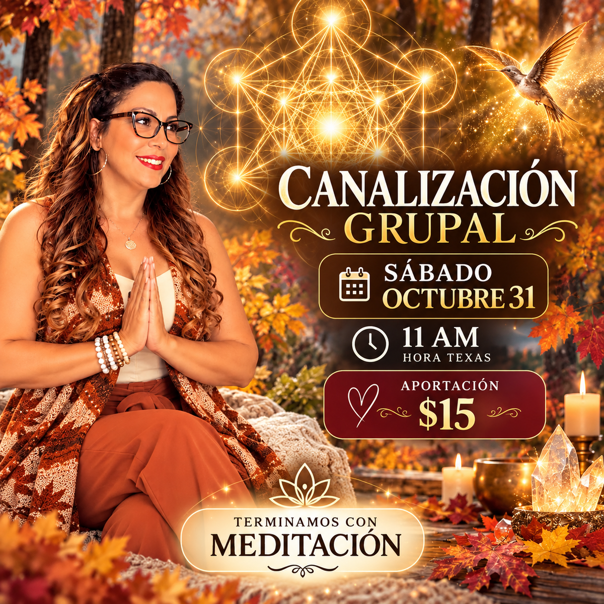 Canalización Grupal 31 de Octubre