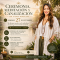 Ceremonia, Meditación y Canalización
