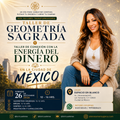 Taller Geometría Sagrada & Taller de Conexión con la Energía del dinero