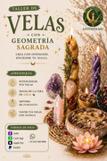 Video Taller de Velas con Geometría Sagrada