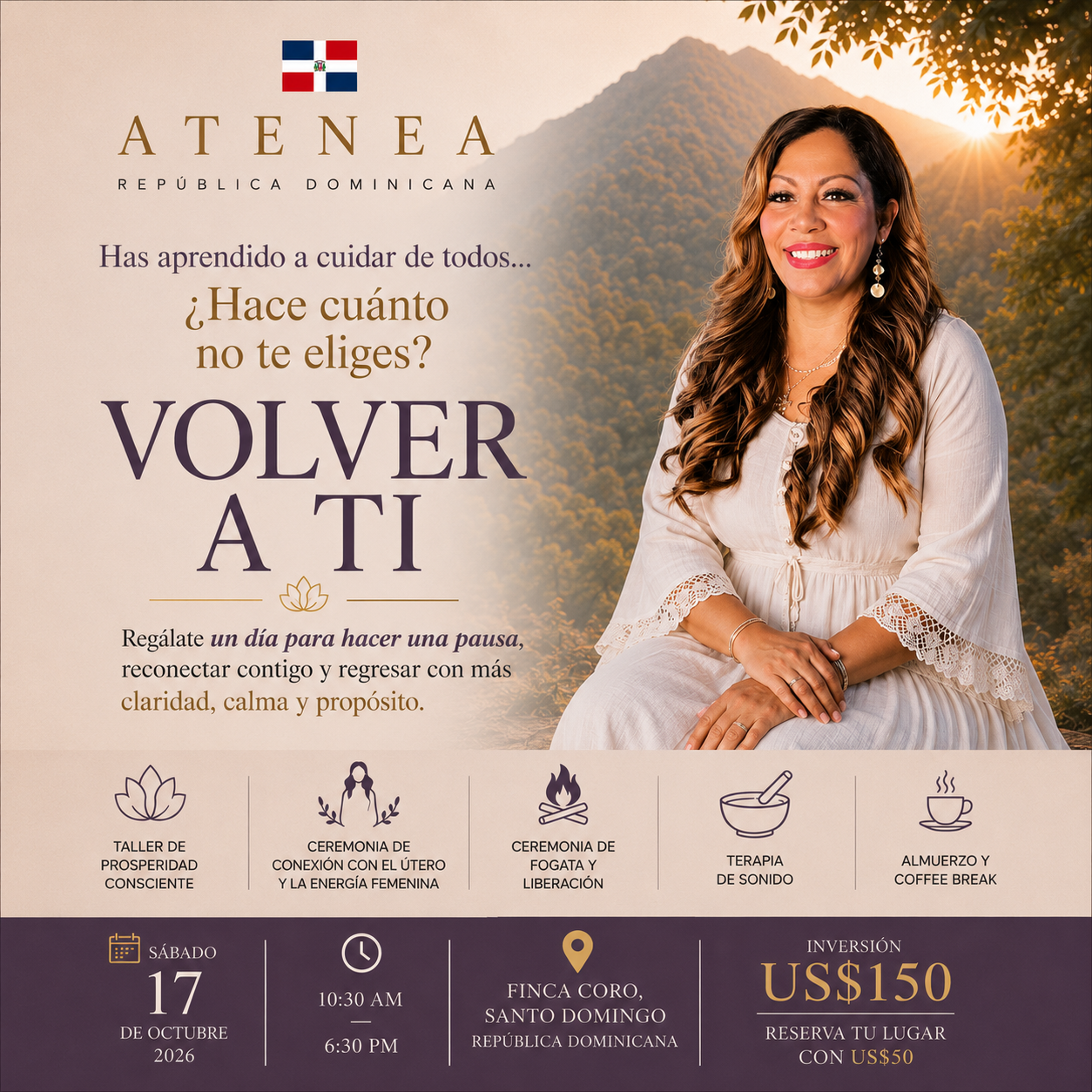 TALLER VOLVER A TI