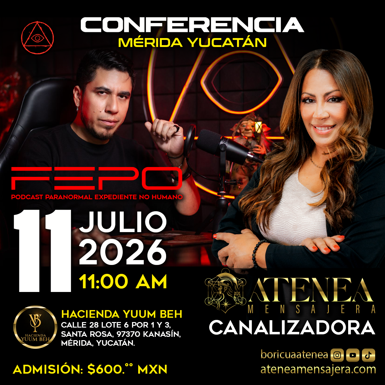 CONFERENCIA MÉRIDA YUCATÁN