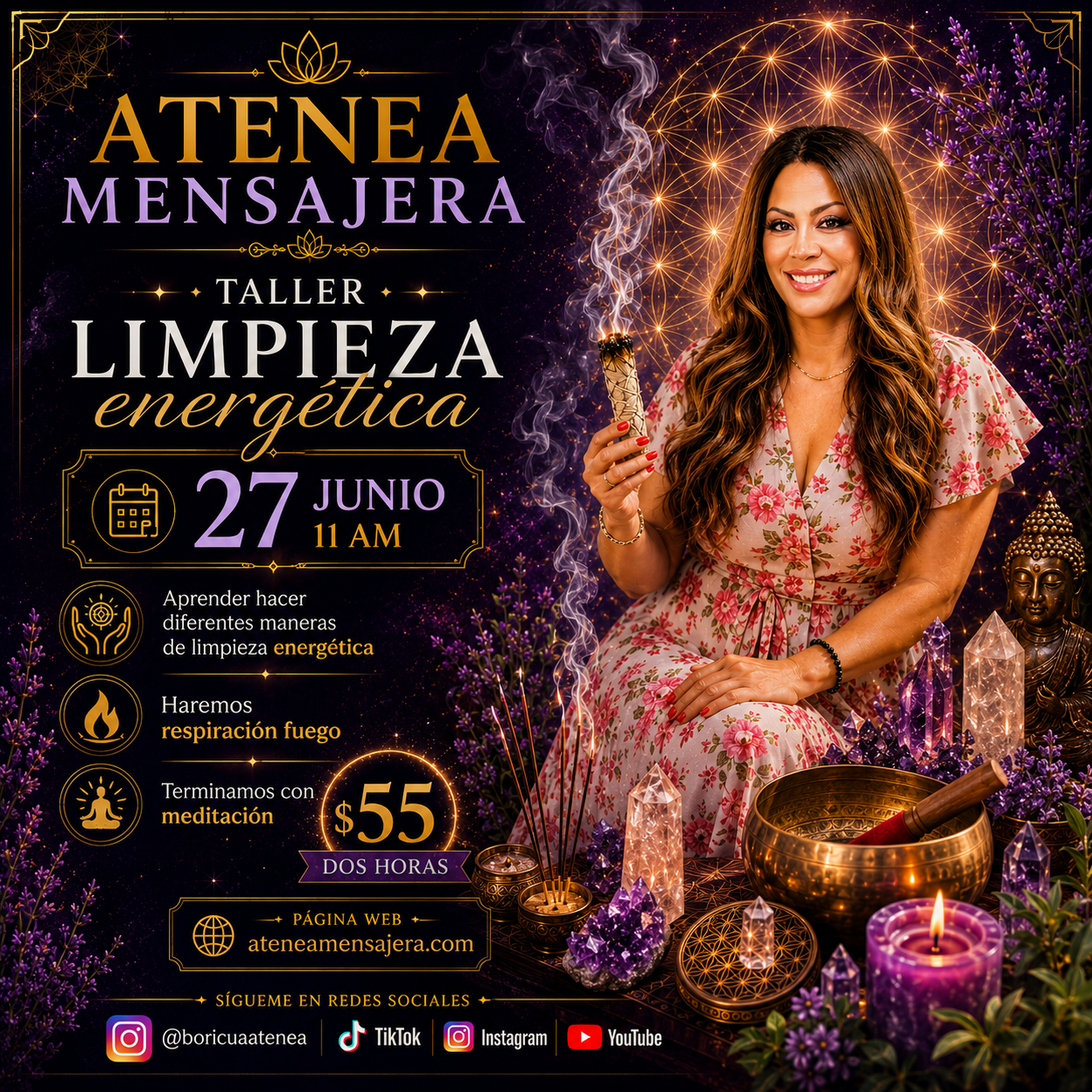 Taller de Limpieza Energética