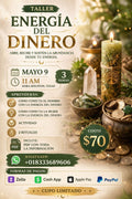 Taller Conexión con la Energía del Dinero