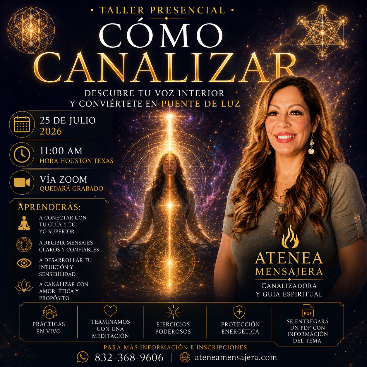 TALLER COMO CANALIZAR